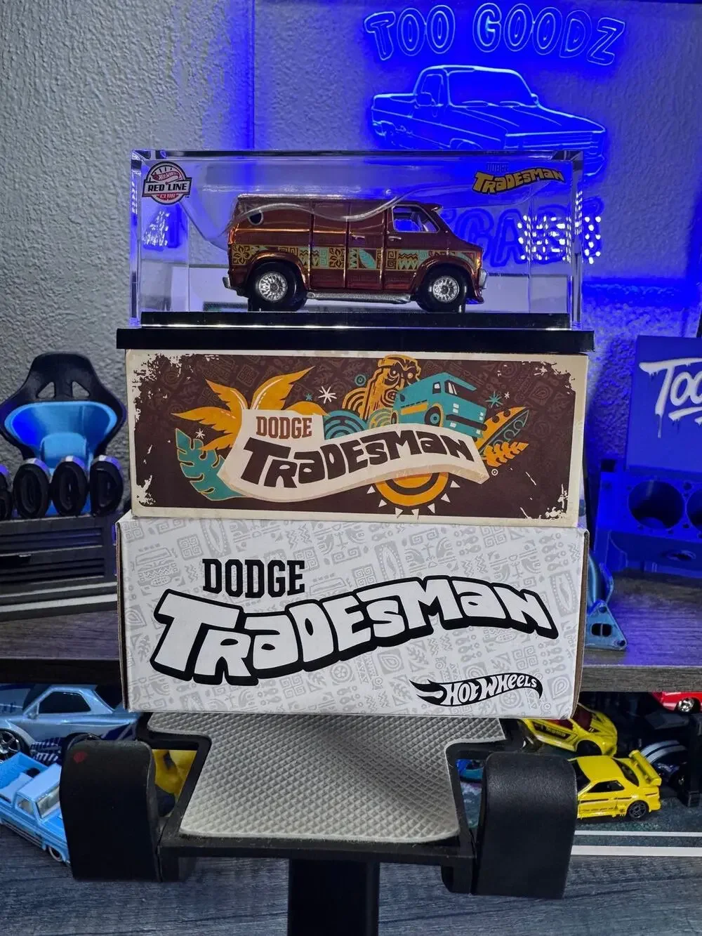 Hot Wheels RLC Dodge Tradesman Van